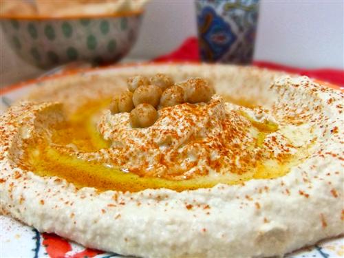 Hummus เมนูฮิต อาหารลดความอ้วน