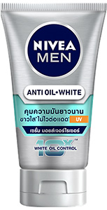 แนะนำ Nivea Men White Oil Control Serum Moisturiser ครีมทาผิวหน้ามัน สำหรับผู้ชาย