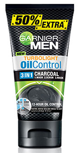 แนะนำ Garnier Men Turbo Light Oil Control Moisturiser ครีมทาผิวหน้ามัน สำหรับผู้ชาย